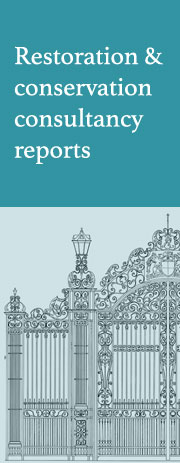 Restoration and conservation consultancy reports